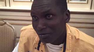 2009 Boston Marathon - Robert Kipkoech Cheruiyot