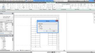 Sketching Stairs in Revit Architecture Part 2 -- in English