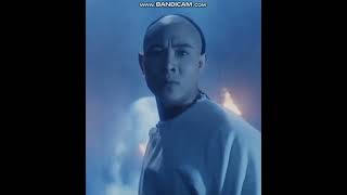 Jet LI Incredible Shadowless Kicks #shorts