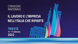 Convegno AGI 2022 Trieste - Terzo giorno, tavola rotonda, parte 2