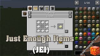 Just Enough Items (JEI) Mod 1.18.1/1.16.5/1.12.2 & Tutorial Downloading And Installing For Minecraft