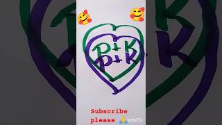 cute name 🥰/choose your Frist letter p+K#shortvideo /short #alphabet lovely name try p+K/status 🥰♥️😍