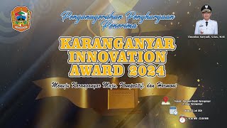 Karanganyar Innovation Award 2024 // Hikmaya // 23 Juli 2024