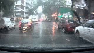 Diluvio en Buenos Aires - 7 de febrero 2014 parte 1