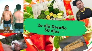 2o dia do Desafio