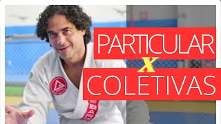 Jiu Jitsu: Aula Particular ou Aula Coletiva? O Ponto forte de cada Uma!