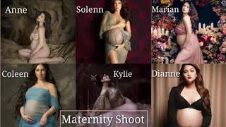 Maternity Shoot - Coleen Garcia/Anne Curtis/Solenn Heusaff/Kylie Padilla/Marian Rivera/Dianne Medina