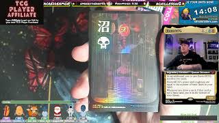 Magic the Gathering Collector Booster Packs Neon Dynasty LIVE on Twitch! Nice Hits had by ALL