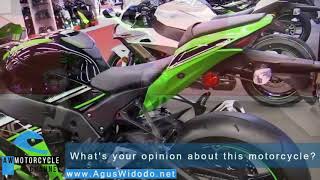 Kawasaki Ninja ZX10R ABS 2017 2 Give Motorcycles Review for 2018 & 2019 2020 2021 Better