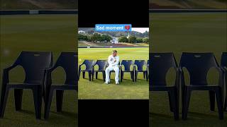 Warner and his loneliness 💔  #davidwarner #cricket #shortsfeed #viral #trending #retirement