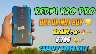 Redmi K20 Pro Oder details from cashify super sale under 6,705 💸🤑#redmik20pro #gamingphone #cashify