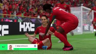 ESSA PARTIDA DE FIFA FOI MUITO EMOCIONANTE!