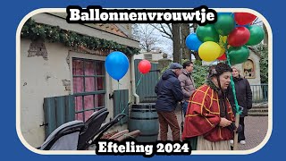 Het ballonnenvrouwtje [Efteling 2024]