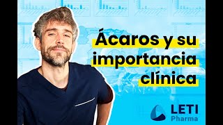 Los ácaros y su importancia clínica #veterinaria