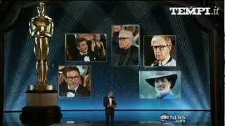 Oscar 2012, tutto come da copione‏