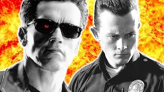 final fight t-800 vs t-1000 terminator 2 remastered videomega ru