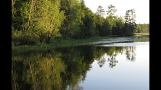 Searching for Canoeable Crown Land Campsites