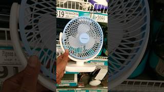 Best multipurpose mini fan I brought in just rupees 999..😲 #sohrts #youtubeshorts #trending