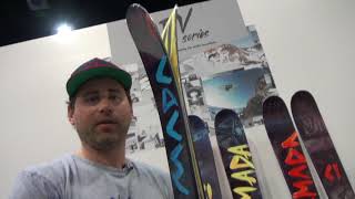 2017 ARMADA "ARV" Series Ski Review