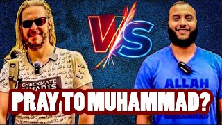 David Wood v Mohammed Hijab | Do Muslims Pray TO Muhammad?