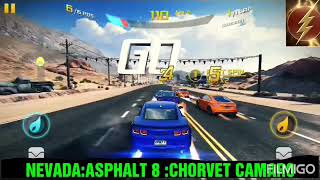 Asphalt 8 chevrolet camaro gameplay