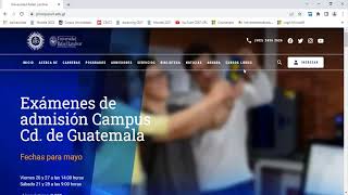 Acceso al Portal Académico y a un curso