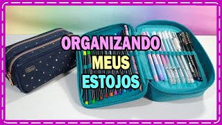 ORGANIZANDO MEUS ESTOJOS TILIBRA 2021 | Samanta Santos