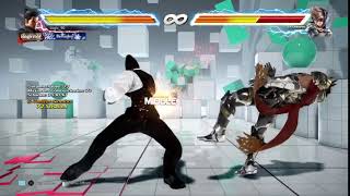 Tekken 7 Easy 103dmg Kazuya Rage Drive Combo