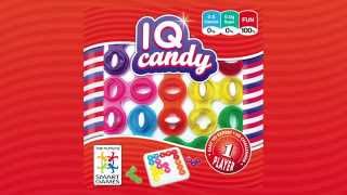 IQ Candy SmartGames-www.akebiajatek.hu