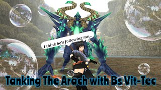 Tanking The Arachnidemon With Bs Vit-Tec - TORAM ONLINE