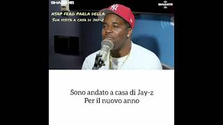 "La casa di JAY-Z?"-Asap Ferg racconta (MOTIVAZIONALE)