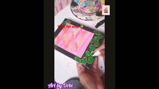 Cute nashid fream by me ✨️♥️💕🙂☺️🫠 #artistpainting #youtubevideo #shortvideo #acrylic #artistvlog ☺️🫠