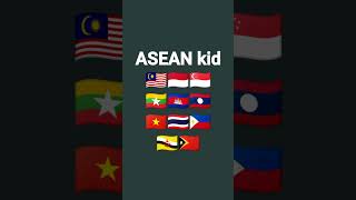 If Asia Was A School part 1 #shorts #country #asia #roadto1000subs #world