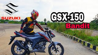 Is Suzuki Bandit R15 -v3  killer ? || Sukzuki GSX-150 Bandit || First impression ride review ||