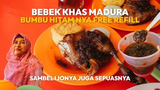 GOKIL BEBEK BUMBU HITAM FREE REFILL BUMBU SEPUASNYA ! SEHARI BISA 15 EKOR BEBEK !