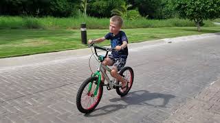 Cancun 2019  episode 3  Chase and I riding bikes