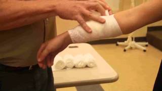 Bandaging   Pressure Bandage