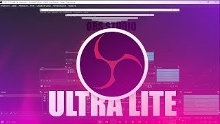 OBS Studio Ultra LITE pra pc fraco 1gb de ram rodando LISO!!!!