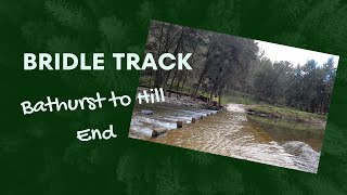 Bridle Track - Solo drive from Bathurst to Hill End