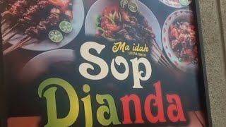 Sop djanda dan sate maranggi serpong #pamulangfoodies #sopdjanda #satemaranggi #kulinerbsd