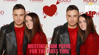 I WAS INVITED TO LIAM PAYNE’S HUGO BOSS X FLANNELS EVENT | FIRST TIME MEETING LIAM STORYTIME