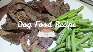 Easy Dog Food Recipe