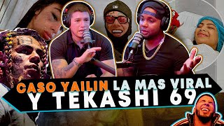 YAILIN LA MAS VIRAL DEMANDA A TEKASHI 6IX9INE POR ABUSO Y VIDEOS EXPLICITOS Y  reacción