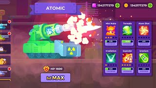 Tank Star Atomic Tank | Atomic Tank in Tank Star | Atomic Tank in tank star full max