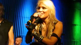 Doro Pesch " Unholy Love" 9/27/16 Tupelo Music Hall, Londonderry NH