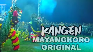 KANGEN MAYANGKORO ORIGINAL