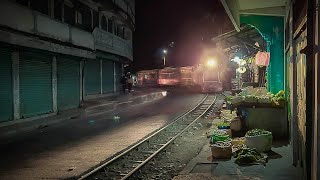 Darjeeling Toy Train departing from Ghoom Station - Darjeeling Himalayan Railway