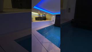 Indoor pool🤩!#luxury #shortvideo #realestate