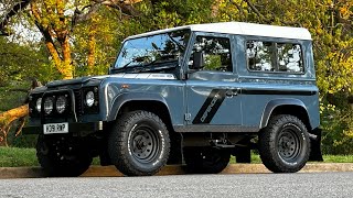 1991 Land Rover Defender 90 200TDI 5 Speed For Sale on Bring a Trailer