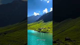 Beauty of Rainbow Lake Domel - Gilgit Baltistan - #shorts#viral#video#youtubeshorts#pakistan